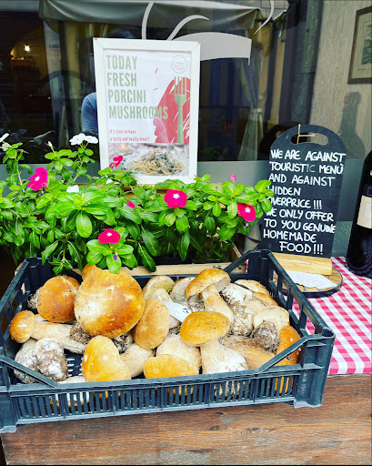 Today fresh porcini mushrooms 🤤 What I can say…. Come and taste it!! 🇮🇹