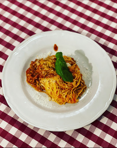 🥇Marcozzi Di Campofilone artigianal Maccherocini pasta with ragù bolognese , what else? 🇮🇹