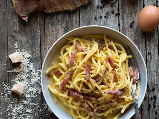 Consigli dello Chef I tonnarelli alla carbonara sono un piatto tipico della tradizione italiana,…