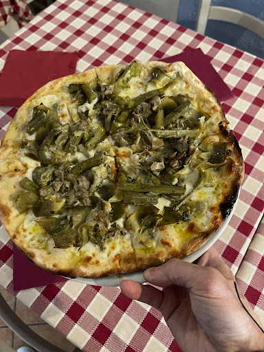 Pizza artichokes 🇮🇹 Better then ever!