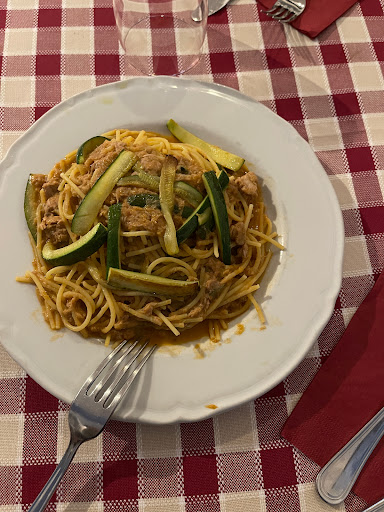 Gluten free spaghetti “ Rummo” tuna and zucchini 🇮🇹