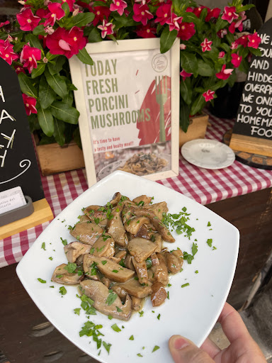 Fresh Porcini mushrooms 🇮🇹 Gnammy!